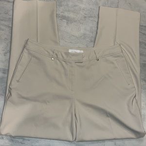 Lady Hagen  Essentials  khaki   golf pants NWOT  Hydro Dri Quick drying  Size 10